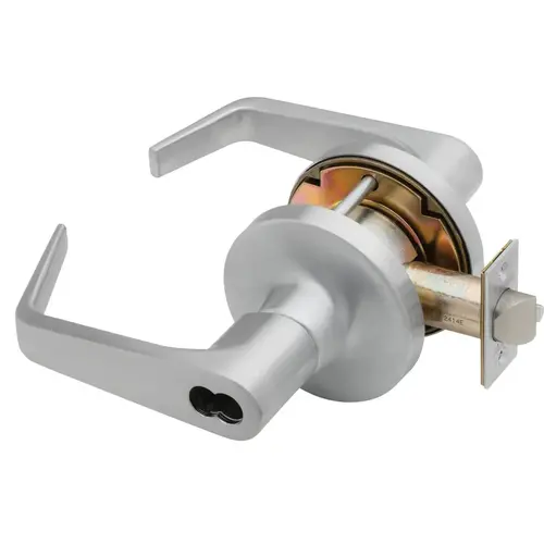 Lock Cylindrical Lock Satin Chrome