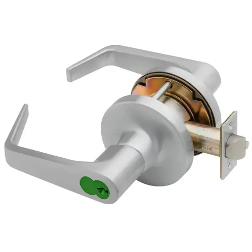 Lock Cylindrical Lock Satin Chrome