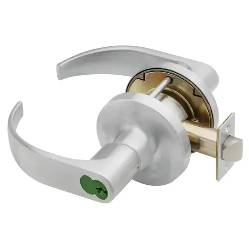 Lock Cylindrical Lock Satin Chrome