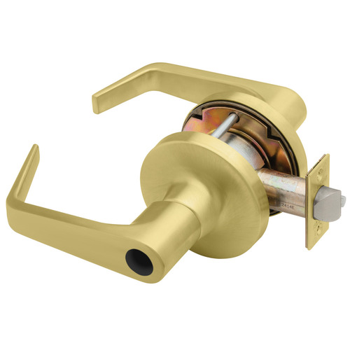 Lock Cylindrical Lock Satin Brass