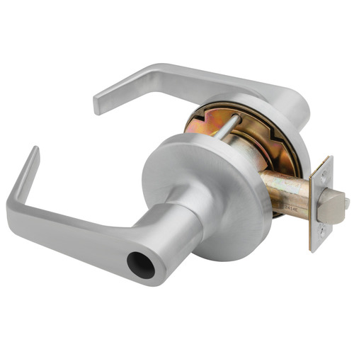 Lock Cylindrical Lock Satin Chrome