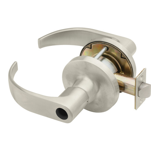 Lock Cylindrical Lock Satin Nickel Plated Clear Coated