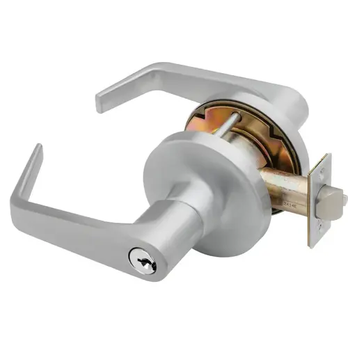 Lock Cylindrical Lock Satin Chrome