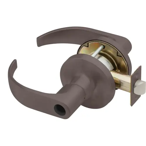 Lock Cylindrical Lock Dark Oxidized Satin Bronze Oil Rubbed