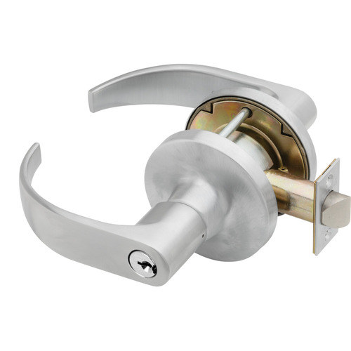 Lock Cylindrical Lock Satin Chrome