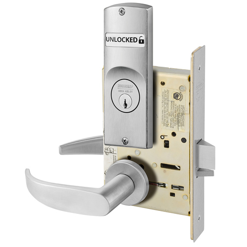 Manufacturing Mortise Lock Satin Chrome