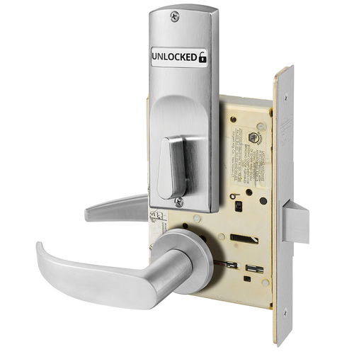 Manufacturing Mortise Lock Satin Chrome