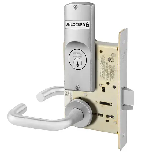 Manufacturing Mortise Lock Satin Chrome