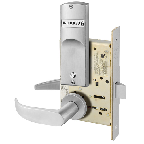 Manufacturing Mortise Lock Satin Chrome