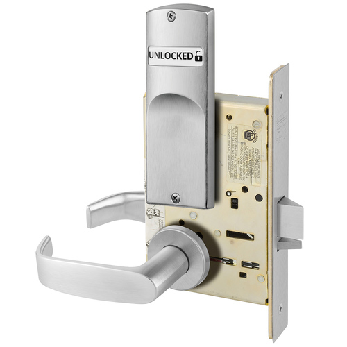 Manufacturing Mortise Lock Satin Chrome