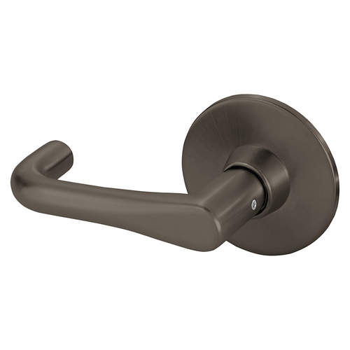 Cylindrical Lock Dark Oxidized Bronze