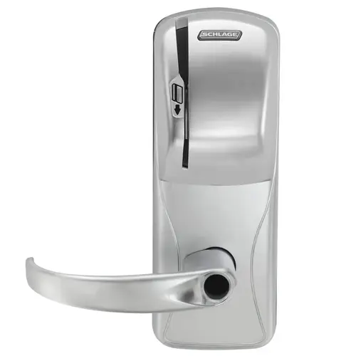 Electric Mortise Lock Satin Chrome