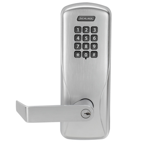 Electric Mortise Lock Satin Chrome