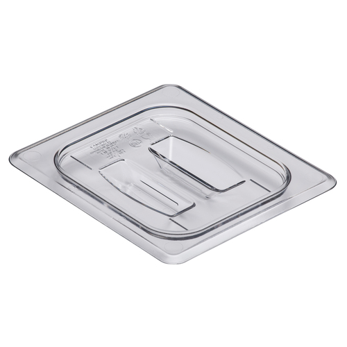CAMBRO 60CWCH135 COVER PAN 1/6 WITH HANDLE
