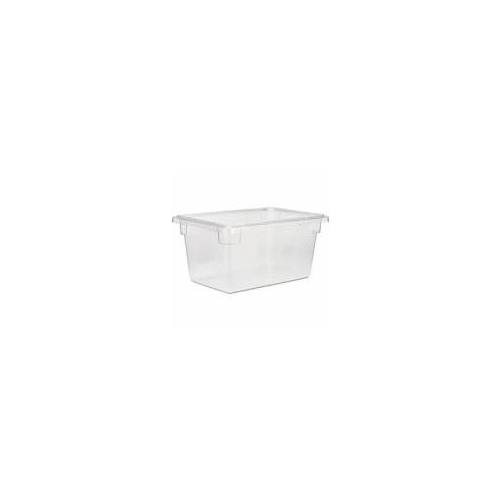 Rubbermaid FG330400CLR FOOD BOX DEEP 5 GALLON