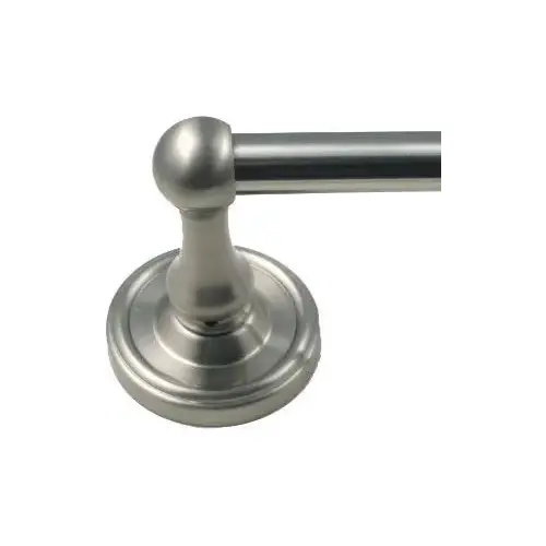 Rusticware 8224SN 24" Midtowne Towel Bar Satin Nickel Finish