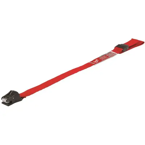 Milwaukee 48-22-8800 Hard Hat Lanyard with Clip: Nylon, Black, Use with Milwaukee Tool Hard Hat
