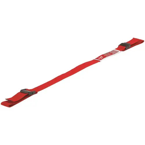 Milwaukee 48-22-8801 2 lbs. Rated Hard Hat Lanyard Red