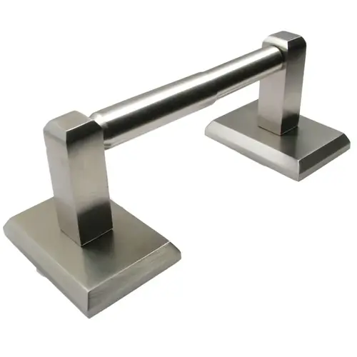 Rusticware 8708SN Utica Standard Tissue Roll Holder Satin Nickel Finish