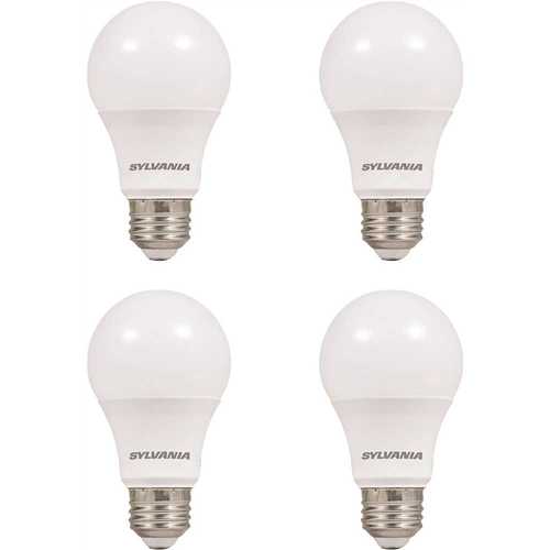 60-Watt Equivalent A19 Dimmable LightSHIELD Germicidal 2700K Soft White LED Light Bulbs - pack of 4