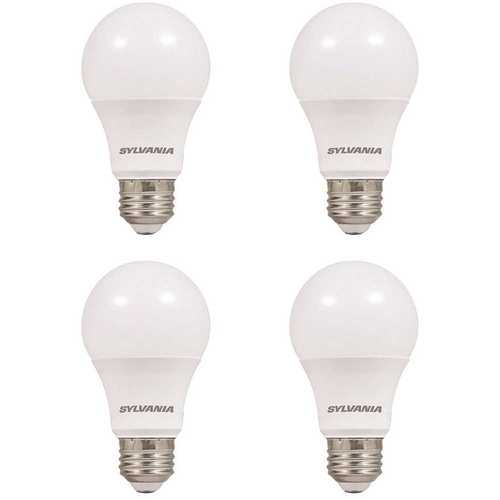 60-Watt Equivalent A19 Dimmable LightSHIELD Germicidal 5000K Daylight White LED Light Bulbs - pack of 4