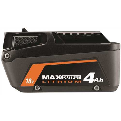 18V 4.0 Ah MAX Output Lithium-Ion Battery