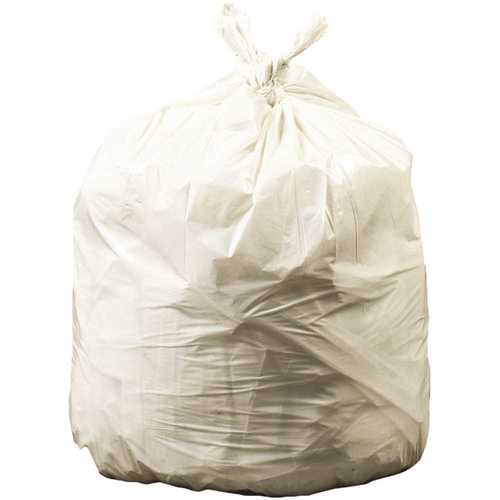 60 Gal. 38 in. x 58 in. 0.59 mil Natural Low-Ensity Trash Can Liner (/Case) - pack of 200