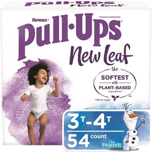 Pull-Ups New Leaf Boys' Potty Training Pants, 3T-4T - pack of 54