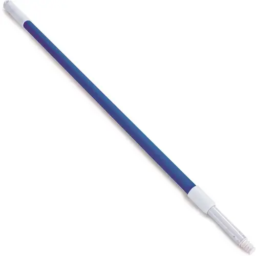 Carlisle Sanitary Maintenance 36545000 34 in. to 59 in. Metal Telescopic Handle for 363404 White