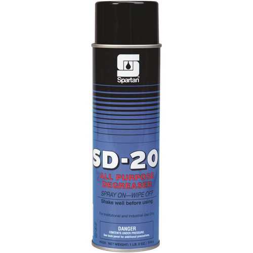 SD-20 18oz. Aerosol Can Citrus Scent All-Purpose Degreaser