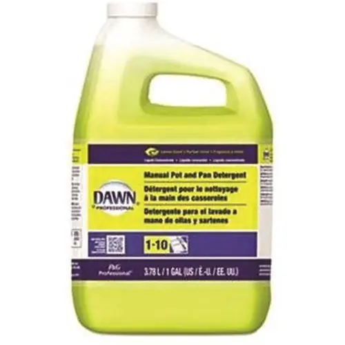 Dawn 003700057444 Proffesonial 1 Gal. Lemon Scent Pot and Pan Dish Soap