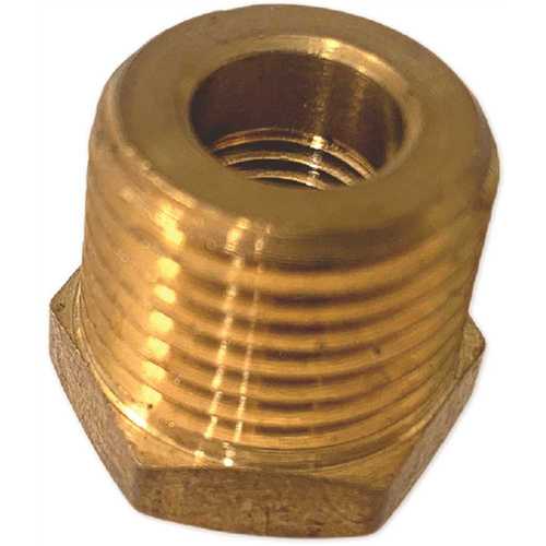 1/2 in. x 1/8 in. Brass Bushing