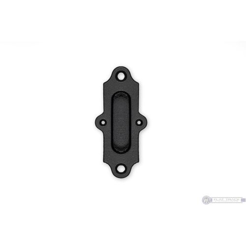 Leatherneck 0117-0099 Flush Door Pull Handle for Flat Track Black Finish