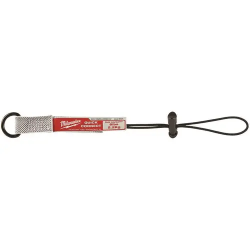 5 Lb. Quick-Connect Tool Lanyard Accessory (3-Piece) White