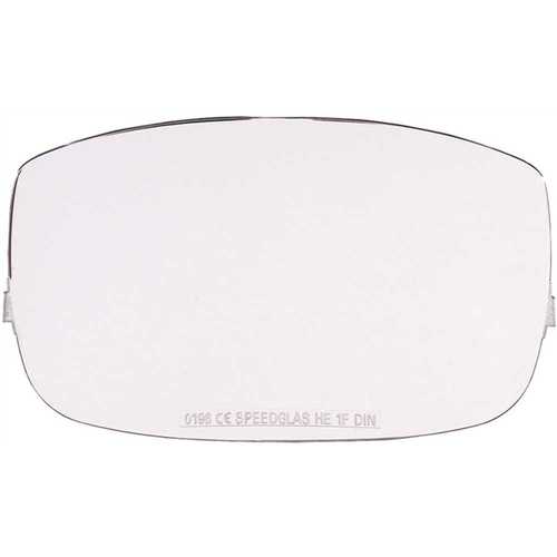 Speedglas 04-0270-01 Outside Protection Plate for 9000 Welding Helmet - pack of 10