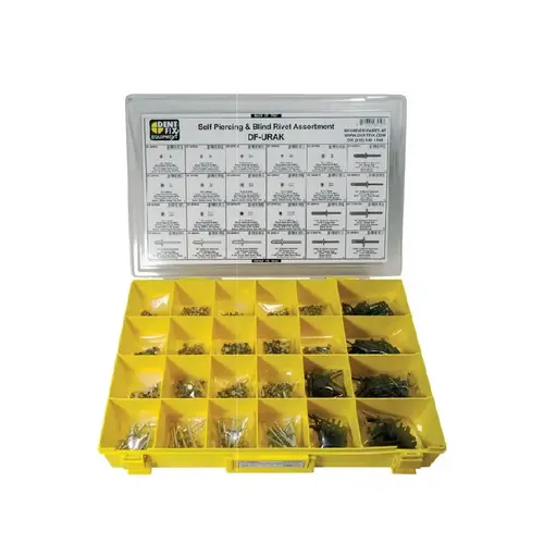 Universal Rivet Assortment Kit