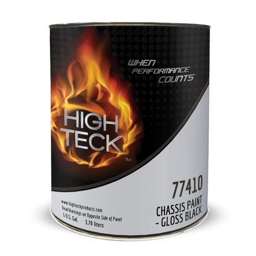 High Teck Products HT-77410-1 Chassis Paint-Gloss Black-GL