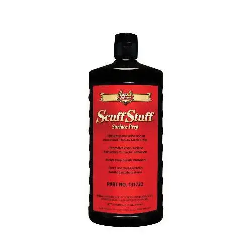 Pre-Paint Surface Preparation, 1 qt Bottle, Gray