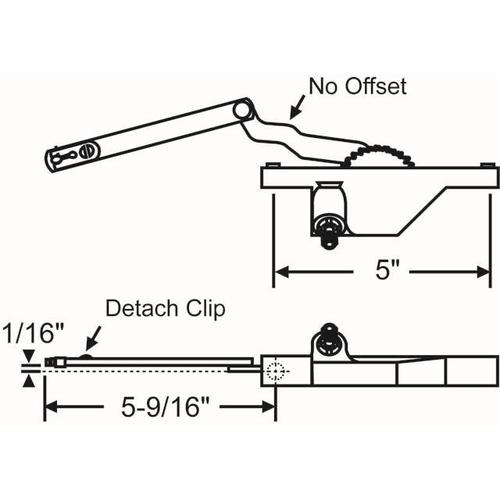 TRUTH'S LH DYAD OPERATOR BLACK