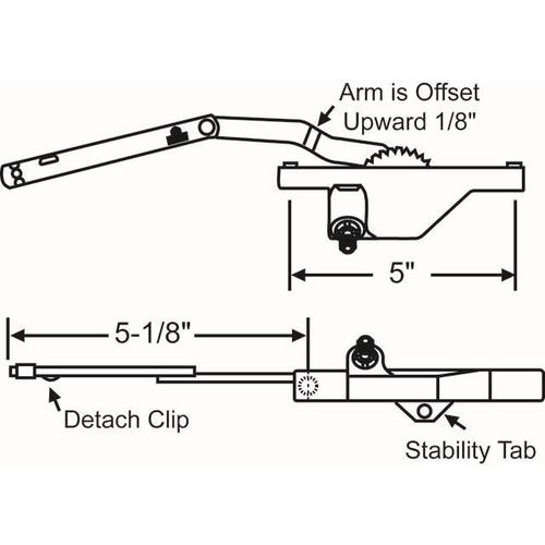 TRUTH LH BRONZE DYAD OPER