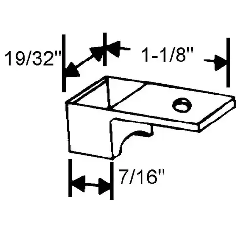 TOP SASH GUIDE