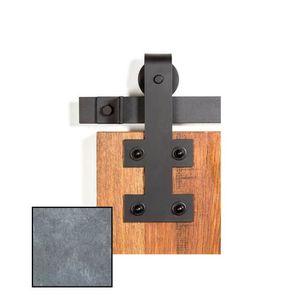 Leatherneck 0120 2550 I Shaped 409 Q Hanger With Quiet Wheel Leatherneck 0120 2550 I Shaped 409 Q