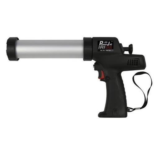 Brixwell 59-122 400ml Battery Powered Sausage Gun with Automatic Non-Drip Function, 7.2V Rechargeable Li-Ion Battery Powerjet-Li 400