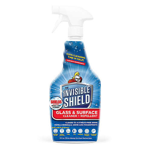 Unelko 57551 Invisible Shield Dual Action Glass and Surface Cleaner