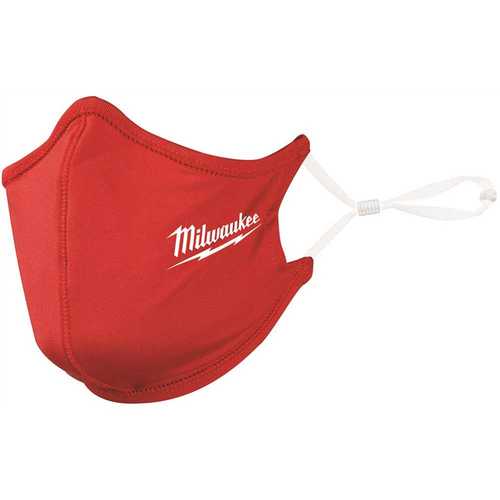 Red 2-Layer Reusable Face Mask