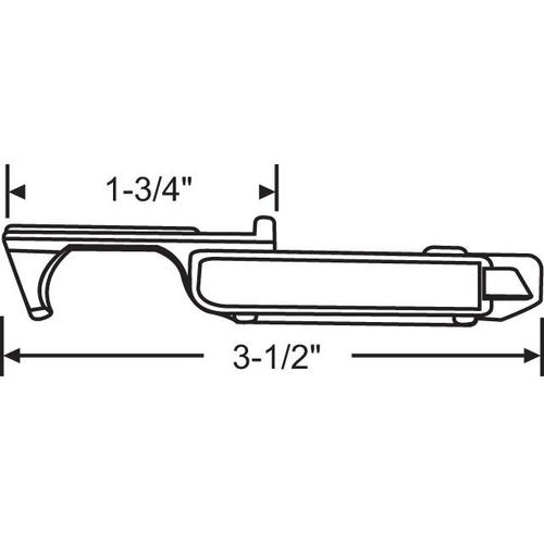 SLIDE BOLT