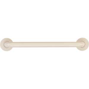 Ponte Giulio USA G25JAS05W1 30 in. Contractor Antimicrobial Vinyl Coated Grab Bar in White