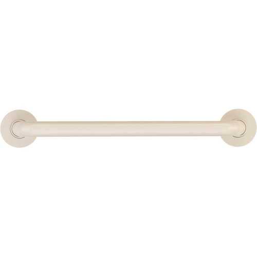 Ponte Giulio USA G25JAS05W1 30 in. Contractor Antimicrobial Vinyl Coated Grab Bar in White