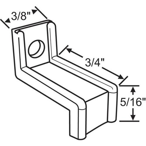 SECURITY CLIP WHITE WSC200 WH