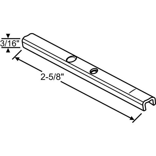 METAL PIVOT BAR - pack of 5